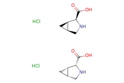 eMolecules​&nbsp;Pharmablock / rel-(1R2S5S)-3-azabicyclo[3.1.0]hexane-2-carboxylic acidhydrochloride / 25mg / 551262379 / PBN2011791-1 / 0.000 / 73836-88-1 / [null] / 163.600 / C6H10ClNO2