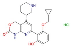 eMolecules​&nbsp;Medchem Express / Bay 65-1942 (hydrochloride) / 2mg / 446271292 / HY-50948 /  / 600734-06-3 / MFCD11040976 / 431.920 / C22H26ClN3O4