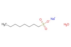 eMolecules​&nbsp;Ambeed / Sodium 1-octanesulfonate monohydrate / 100g / 552745546 / A588428 /  / 207596-29-0 / MFCD00149551 / 234.290 / C8H19NaO4S