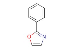 eMolecules​&nbsp;AstaTech / 2-PHENYLOXAZOLE / 0.25g / 233627069 / 36029 / 95.000 / 20662-88-8 / MFCD00461764 / 145.161 / C9H7NO