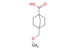 eMolecules​ Pharmablock / 4-(methoxymethyl)bicyclo[2.2.2]octane-1-carboxylic