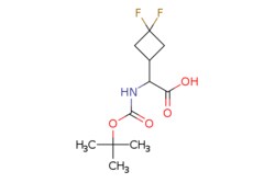 eMolecules​ Pharmablock / 2-[(tert-butoxy)carbonyl]amino-2-(33-difluorocyclobutyl)acetic
