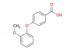 eMolecules​ Synthonix / 4-(2-Methoxyphenoxy)benzoic acid / 500mg / 784551844