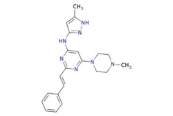 eMolecules​&nbsp;Medchem Express / ENMD-2076 / 5mg / 446259690 / HY-10987A /  / 934353-76-1 / MFCD16619371 / 375.480 / C21H25N7