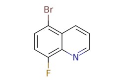 eMolecules​ 1133115-78-2 | AstaTech | 5-BROMO-8-FLUOROQUINOLINE | 0.25g
