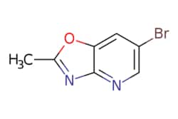 eMolecules​&nbsp;AstaTech / 6-BROMO-2-METHYLOXAZOLO[45-B]PYRIDINE / 0.25g / 410711736 / 26847 / 95.000 / 494747-09-0 / MFCD11110207 / 213.034 / C7H5BrN2O