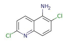 eMolecules​&nbsp;AstaTech / 26-DICHLOROQUINOLIN-5-AMINE / 0.25g / 233623742 / 27775 / 95.000 / 607380-28-9 / MFCD09835367 / 213.060 / C9H6Cl2N2