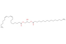 eMolecules​&nbsp;Broadpharm / 1-Linoleoyl-3-palmitoyl-rac-glycerol / 5mg / 784455208 / BP-29883 /  / 99032-71-0 / MFCD00673501 / 592.946 / C37H68O5