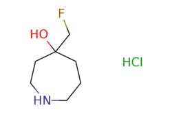 eMolecules​ Pharmablock / 4-(fluoromethyl)azepan-4-olhydrochloride / 25mg