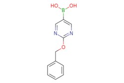 eMolecules​&nbsp;AOBChem USA / 2-Benzyloxypyrimidine-5-boronic acid / 250mg / 632817476 / 39453 /  / 1217500-86-1 / MFCD07375141 / 230.030 / C11H11BN2O3