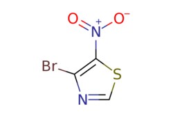 eMolecules​&nbsp;AstaTech / 4-BROMO-5-NITROTHIAZOLE / 0.25g / 402180881 / 92247 / 95.000 / 1522380-26-2 / MFCD30530743 / 209.020 / C3HBrN2O2S