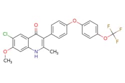 eMolecules​&nbsp;Medchem Express / ELQ-300 / 5mg / 459606968 / HY-13836 /  / 1354745-52-0 / MFCD28386233 / 475.850 / C24H17ClF3NO4