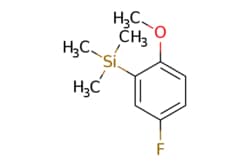eMolecules​&nbsp;AOBChem USA / (5-fluoro-2-methoxyphenyl)trimethylsilane / 250mg / 768968849 / 86113 /  / 708-50-9 / MFCD11521265 / 198.312 / C10H15FOSi