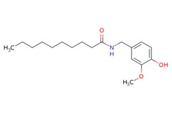 eMolecules​&nbsp;Ambeed / N-(4-Hydroxy-3-methoxybenzyl)decanamide / 50mg / 626256881 / A285952 /  / 31078-36-1 / MFCD01233545 / 307.434 / C18H29NO3