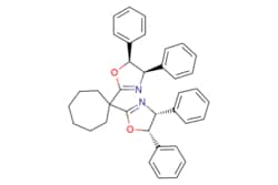 eMolecules​ Ambeed / (4R4R5S5S)-22-(Cycloheptane-11-diyl)bis(45-diphenyl-45-dihydrooxazole)