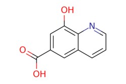 eMolecules​&nbsp;AstaTech / 8-HYDROXYQUINOLINE-6-CARBOXYLIC ACID / 0.25g / 528983323 / C77086 / 95.000 / 90800-42-3 / MFCD18417146 / 189.170 / C10H7NO3