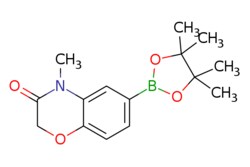 eMolecules​ ChemScene / 4-Methyl-6-(4455-tetramethyl-132-dioxaborolan-2-yl)-2H-benzo[b][14]oxazin-3(4H)-one