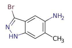 eMolecules​ AstaTech / 3-BROMO-6-METHYL-1H-INDAZOL-5-AMINE / 0.1g / 696740464