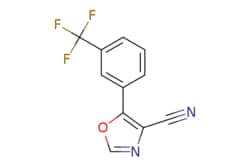 eMolecules​&nbsp;AstaTech / 5-[3-(TRIFLUOROMETHYL)PHENYL]-13-OXAZOLE-4-CARBONITRILE / 100mg / 758388787 / F73367 / 95.000 / 255876-72-3 / MFCD00108300 / 238.169 / C11H5F3N2O