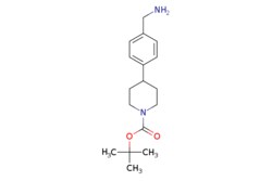 eMolecules​&nbsp;ChemScene / Tert-butyl 4-(4-(aminomethyl)phenyl)piperidine-1-carboxylate / 100mg / 712800847 / CS-0318731 / 0.000 / 1198286-87-1 / MFCD09038246 / 290.407 / C17H26N2O2