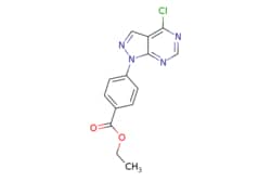 eMolecules​ AstaTech / ETHYL 4-(4-CHLORO-1H-PYRAZOLO[34-D]PYRIMIDIN-1-YL)BENZOATE