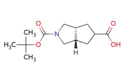 eMolecules​ Pharmablock / cis-2-tert-butoxycarbonyl-33a4566a-hexahydro-1H-cyclopenta[c]pyrrole-5-carboxylic