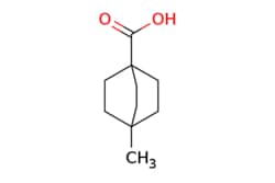 eMolecules​&nbsp;Pharmablock / 4-methylbicyclo[2.2.2]octane-1-carboxylic acid / 25mg / 586151870 / PBWWD0020 / 0.000 / 702-67-0 / [null] / 168.236 / C10H16O2