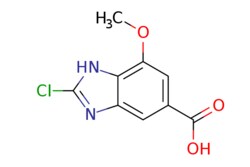 eMolecules​ ChemScene / 2-Chloro-7-methoxy-1H-benzo[d]imidazole-5-carboxylic