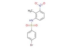 eMolecules​ ChemScene / 4-Bromo-N-(2-methyl-3-nitrophenyl)benzenesulfonamide
