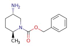 eMolecules​&nbsp;Pharmablock / benzyl (2S5S)-5-amino-2-methylpiperidine-1-carboxylate / 25mg / 586142716 / PB96000 / 0.000 / 1290191-79-5 / [null] / 248.326 / C14H20N2O2
