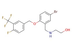 eMolecules​&nbsp;2165322-94-9 | Medchem Express |  USP25/28 inhibitor AZ1 | 5mg | 495799959 |  HY-117370 | 422.218 |  C17H16BrF4NO2