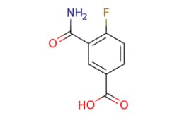 eMolecules​&nbsp;AstaTech / 3-CARBAMOYL-4-FLUOROBENZOIC ACID / 0.25g / 261437276 / 68424 / 95.000 / 1534121-96-4 / MFCD28101635 / 183.138 / C8H6FNO3