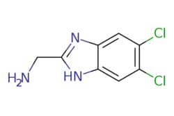 eMolecules​&nbsp;ChemScene / (56-Dichloro-1H-benzo[d]imidazol-2-yl)methanamine / 100mg / 572193668 / CS-0112038 / 0.000 / 29096-76-2 / MFCD09038191 / 216.070 / C8H7Cl2N3