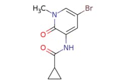 eMolecules​ AstaTech / N-(5-BROMO-1-METHYL-2-OXO-12-DIHYDROPYRIDIN-3-YL)CYCLOPROPANECARBOXAMIDE