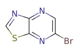 eMolecules​ ChemScene / 6-Bromothiazolo[45-b]pyrazine / 250mg / 686071350