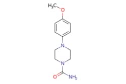 eMolecules​ AstaTech / 4-(4-METHOXYPHENYL)PIPERAZINE-1-CARBOXAMIDE / 0.25g