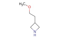 eMolecules​ ChemScene / 3-(2-Methoxyethyl)azetidine / 100mg / 673296318