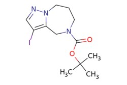 eMolecules​ Pharmablock / tert-butyl 3-iodo-4678-tetrahydropyrazolo[15-a][14]diazepine-5-carboxylate