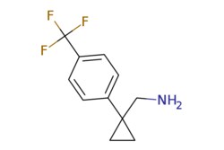 eMolecules​ AstaTech / 1-[4-(TRIFLUOROMETHYL)PHENYL]CYCLOPROPANE-1-METHANAMINE