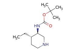 eMolecules​ Pharmablock / tert-butyl N-[(3R4S)-4-ethyl-3-piperidyl]carbamate