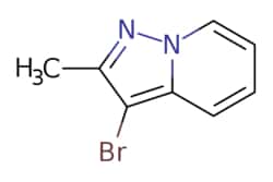eMolecules​&nbsp;ChemScene / 3-Bromo-2-methylpyrazolo[15-a]pyridine / 100mg / 718358131 / CS-0197592 / 0.000 / 53902-98-0 / MFCD22039253 / 211.062 / C8H7BrN2