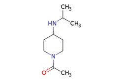 eMolecules​&nbsp;AstaTech / 1-ACETYL-4-(ISOPROPYLAMINO) PIPERIDINE / 0.25g / 273174153 / 76897 / 97.000 / 902837-21-2 / MFCD08061096 / 184.283 / C10H20N2O