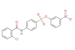 eMolecules​&nbsp;Medchem Express / P2Y2R/GPR17 antagonist 1 / 10mg / 742367727 / HY-146486 /  / 2395016-49-4 / [null] / 432.830 / C19H13ClN2O6S
