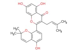 eMolecules​&nbsp;Medchem Express / Kuwanon A / 2mg / 415689166 / HY-N2300 /  / 62949-77-3 / MFCD31382182 / 420.461 / C25H24O6