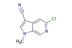 eMolecules​ Pharmablock / 5-chloro-1-methyl-1H-pyrrolo[23-c]pyridine-3-carbonitrile