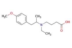 eMolecules​&nbsp;Medchem Express / Mebeverine acid / 1mg / 533803116 / HY-12769 /  / 475203-77-1 / MFCD08063738 / 279.380 / C16H25NO3