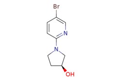 eMolecules​ Synthonix - Stock / (S)-1-(5-Bromopyridin-2-yl)pyrrolidin-3-ol