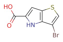 eMolecules​ AstaTech / 3-BROMO-4H-THIENO[32-B]PYRROLE-5-CARBOXYLIC ACID