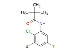 eMolecules​ Synthonix / N-(3-bromo-2-chloro-5-fluorophenyl)-22-dimethylpropanamide