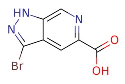 eMolecules​ Pharmablock / 3-bromo-1H-pyrazolo[34-c]pyridine-5-carboxylic